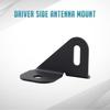 New Antenna Mount LHD Driver Side CB  Bracket for Jeep Wrangler Jeep Gladiator