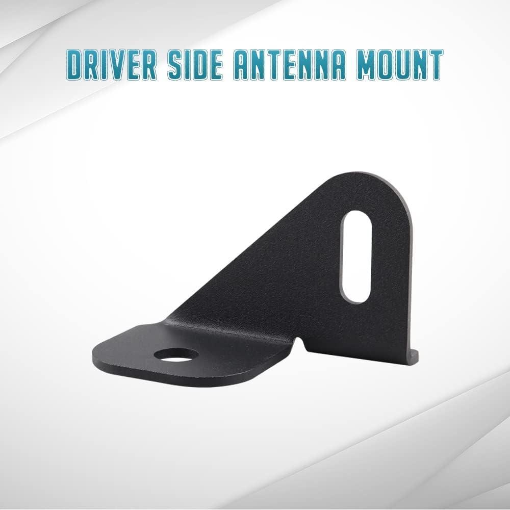 New Antenna Mount LHD Driver Side CB Bracket for Jeep Wrangler Jeep Gladiator