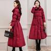 Winter Jacket Women Long Jackets Warm Parkas Female's Casual Thick Quilted Cotton Puffer Coats Parkas Outwear