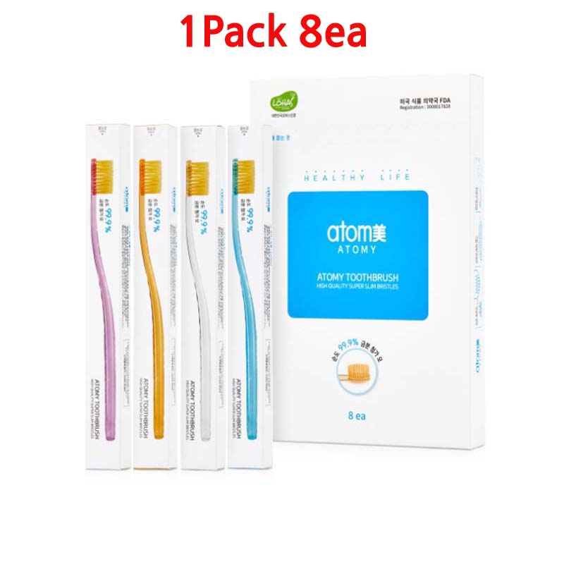 Atomy Toothbrush (1Pack 8ea Set) Atomy Toothbrush