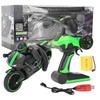 2.4GHz 4-канальный электрический RC пульт дистанционного управления модель мотоцикла игрушка с LightGreen