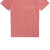 Polo Ralph Lauren Ss22 Solid Logo Вышитый круглый вырез короткий рукав футболка мужские топы розовый MNPOTSH1N821365-600