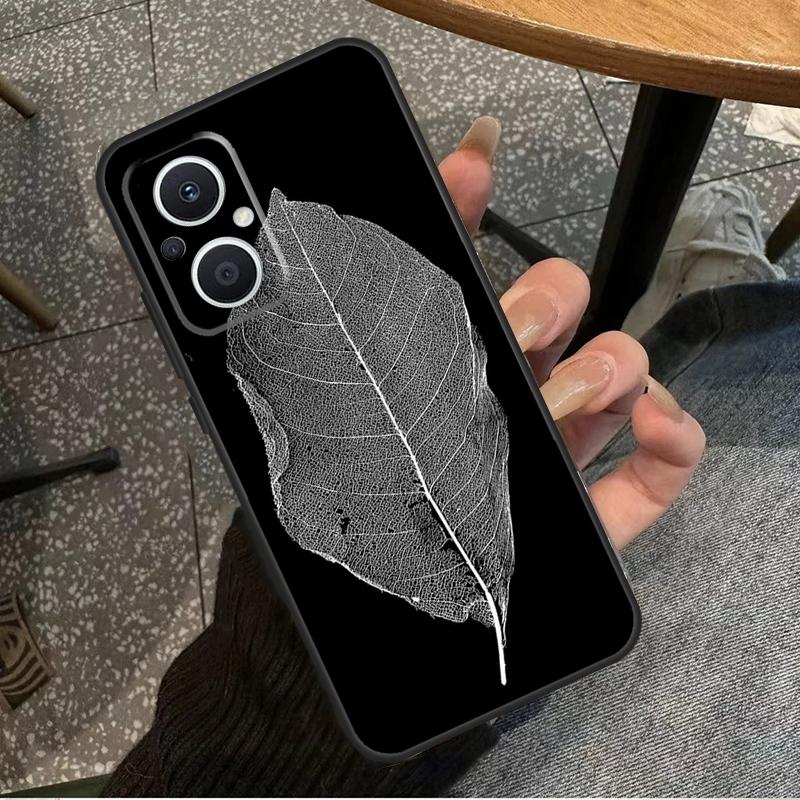 Flowers Pressed Case For OPPO Reno 7 8 10 Pro 8T 2Z 4Z 5Z 6 Lite OPPO Find X6 Pro X2 X5 Lite X3 Neo Cover