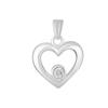 Silver Pendant with Cubic Zirkonia (2124993)