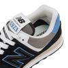 New Balance Кроссовки 574 Черный/Синий Агат U574QRB Ширина D 28,0 см