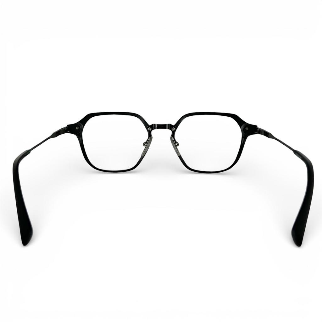 Excellent DITA Glasses UNION-THREE Cancer metallic mens DTS425 Used