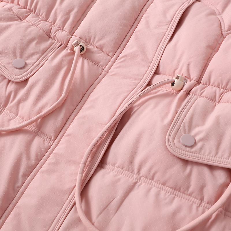 Fashion Winter Woman Parkas Hooded Casual Outerwears Thick Warm Women's Jackets