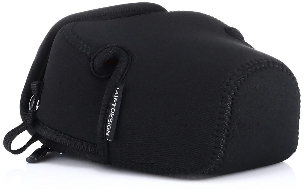 Чехол для камеры HAKUBA с одним объективом Luft Design Slim Fit Camera Jacket, черный M-80 DCS-03M80BK