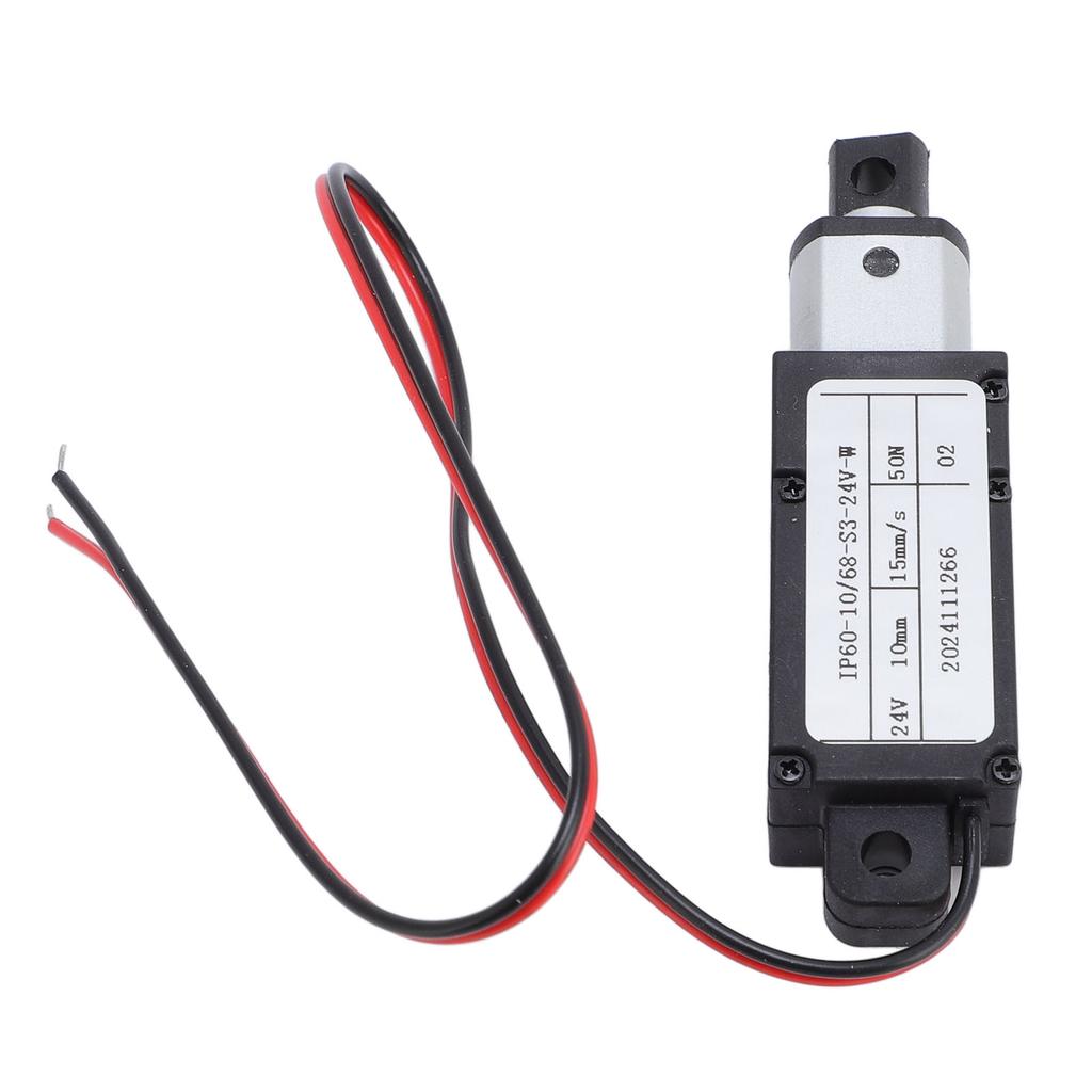 Mini Electric Linear Actuator 10mm Stroke 50N Thrust 15mms Linear Motion Actuator for RV Sofa