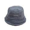 1PC Women's Winter Warm Lamb Fisherman Hat Outdoor Letter Basin Hat Suitable for Weddings Outdoor Activities