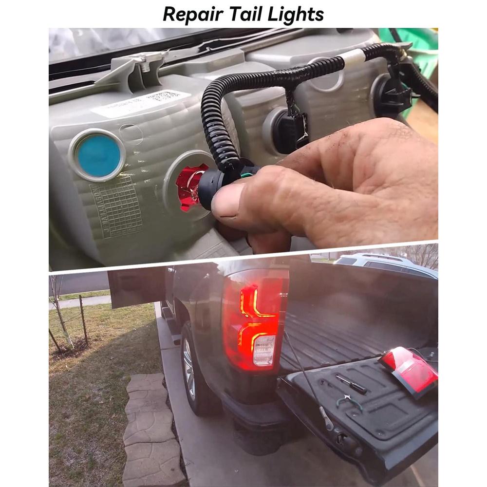 Новый жгут проводов заднего фонаря со стороны водителя 23141278 для Chevrolet Silverado 2014-