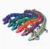 3D-печатный дракон Настольное украшение 3D-печатные животные Домашний офис Поделка Печатные фигурки Рождественские подарки