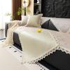New Summer Rattan Mat Sofa Cushion Mat Non-Slip Seat Cushion Simple Modern Summer Cover Towel Cover Cloth