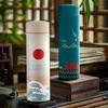 500ML Stainless Steel Thermos  Coffee Tea Mug Chinese Classical Style Water Bottle With Filter Thermo Cup