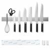 Ninonly Magnetic Knife Holder, Rustproof, Waterproof, Corrosion-Resistant, Durable Holder for Kitchen Tools, Knife Holder, Knife Stand, Magnetic Knife