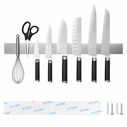 Ninonly Magnetic Knife Holder, Rustproof, Waterproof, Corrosion-Resistant, Durable Holder for Kitchen Tools, Knife Holder, Knife Stand, Magnetic Knife