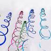 Birthday Party Supplies Swirls Decoration Hanging Spiral 6PCS Pendant Wedding Ceiling