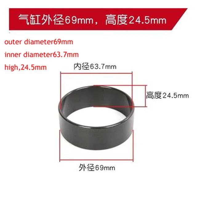 Бесшумная безмасляная головка воздушного компрессора Чаша Цилиндр Сплав алюминия Гильза цилиндра Клапанная плита Чугунная пластина Клапанная плита Шатун