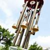 Wind Chimes 5 Bells Wind Chime Hanging Outdoor Garden Yard Musical Decor Ornament