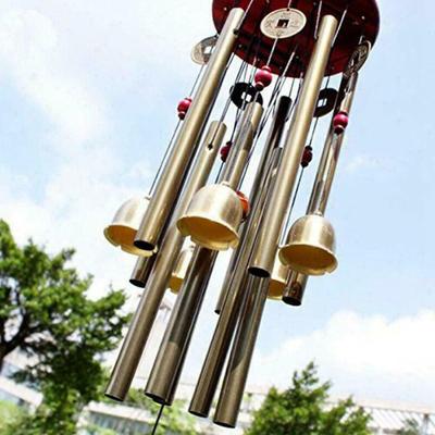 Подвеска-колокольчик 5 колокольчиков Подвесной уличный садовый декор Музыкальный орнамент