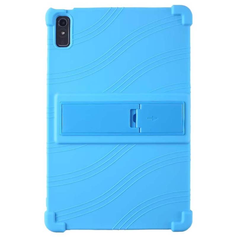 Силиконовый противоударный чехол для Lenovo Tab P11 Pro 2-го поколения 11,2 дюйма, 2022, мягкий защитный чехол, держатель-подставка