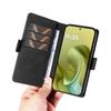 For Motorola Moto G86 5G Leather Case YIKATU YK-005 Skin-touch Feeling Wallet Phone Cover