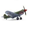 Литье под давлением 1:Модель истребителя P-40B Warhawk в масштабе 72