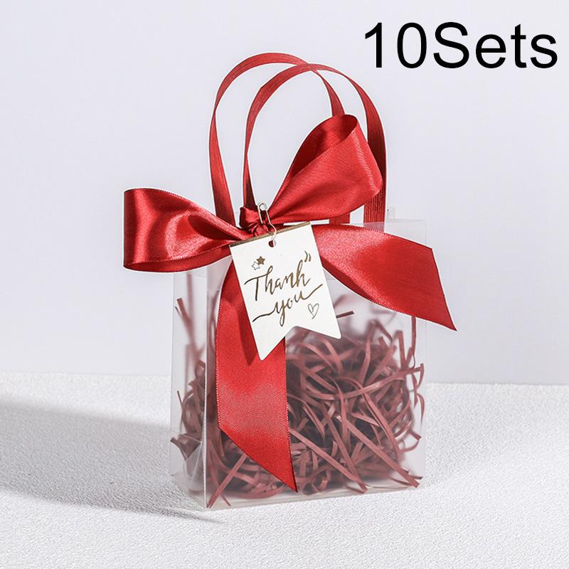 10 шт. Для упаковки праздничных подарков, покупок, принадлежностей для дня рождения, свадебных принадлежностей
