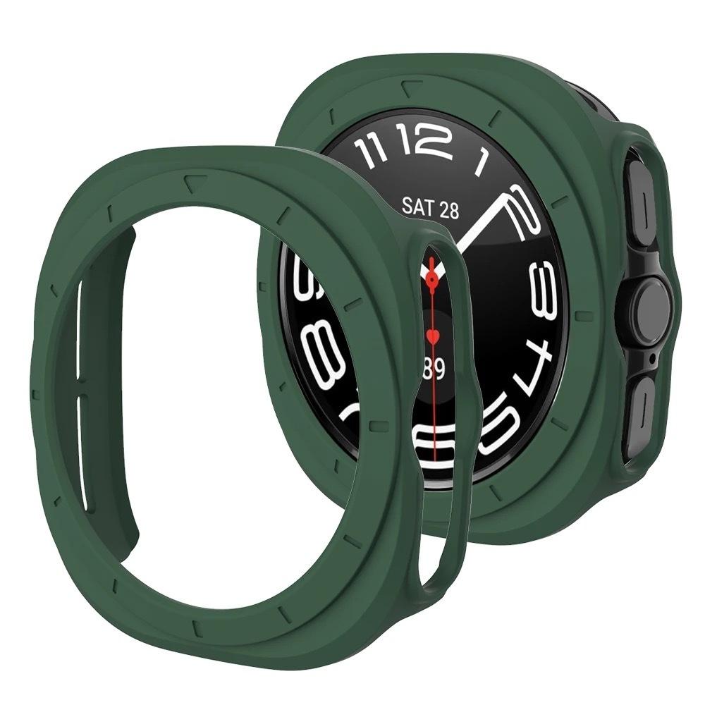 PC Matte Watch Case For Samsung Galaxy Watch 7 Ultra Case Hollow Hard Protective Cover For Galaxy Watch 7 Ultra 47mm Accessories