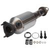Universal Catalytic Converter Stainless Steel Ceramic For 1997 1998 1999 2000 2001 Honda CR-V CRV 2.0L