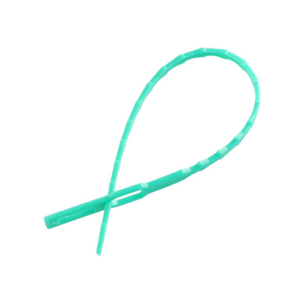 Сопротивление Рост Дерево Лента Пластиковые Садовые Принадлежности Кустарники Крепеж Кабельные Стяжки Поддержка Растений