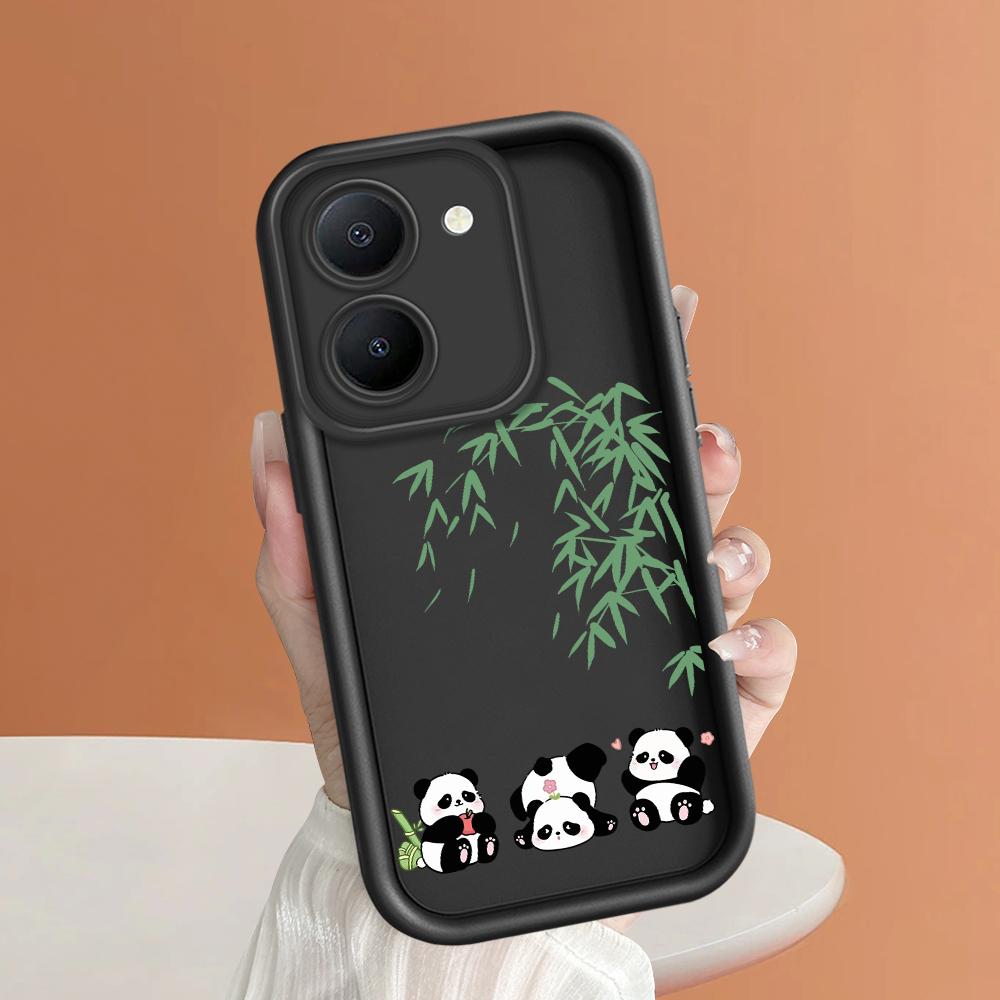 Мягкие силиконовые квадратные лестницы с мультяшным узором, полное покрытие, защита камеры, противоударный чехол для iPhone Infinix Tecno Vivo