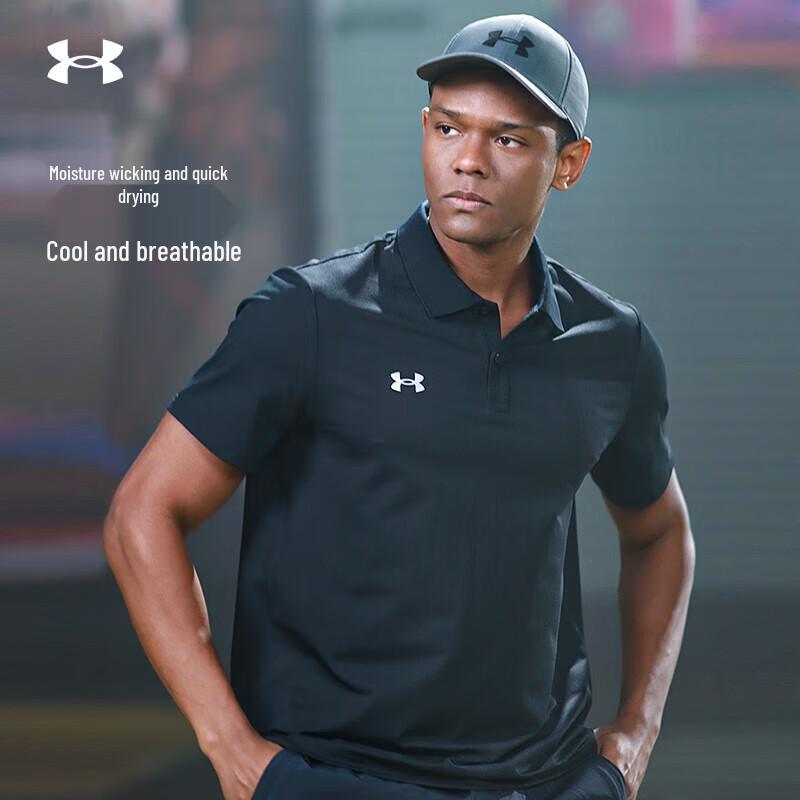 Under Armour Мужская рубашка поло с коротким рукавом