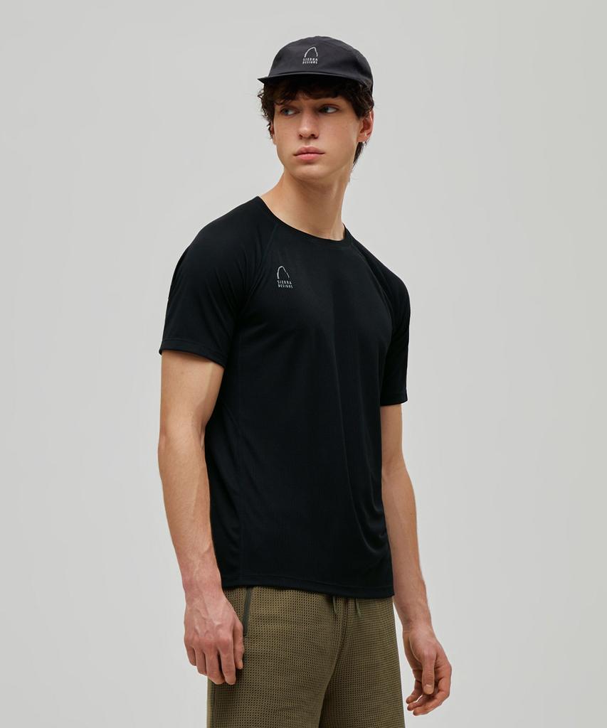 SIERRA DESIGNS Mendonhall Polartec Powerdry Short Sleeve T-Shirt Black