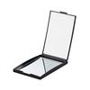 Компактное зеркало Napure ZOOM UP металлик черный NZC-03 двустороннее (3x)