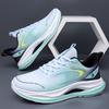 Men's Shoes Youth Summer Mesh Breathable Running Shoes Men's Lightweight Soft-soled Casual Sports Shoes Trend 2025
