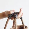 2 шт. Кожаные чехлы на ручки сумок, сумки-ведра, ручки для багажа с пряжкой, универсальный чехол на ручку сумки