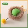 Cat Toys Intelligent Automatic Teasing Ball Silent Irregular Movement Food Grade Silicone Material Safe Durability Pet Supplies