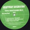 12inch Record HEARTBEAT ASSASSINS - Triple Threat Blends Vol. 3 SHE012 SIDE HUSTLE ENT US Rap & Hip-Hop/R&B Used