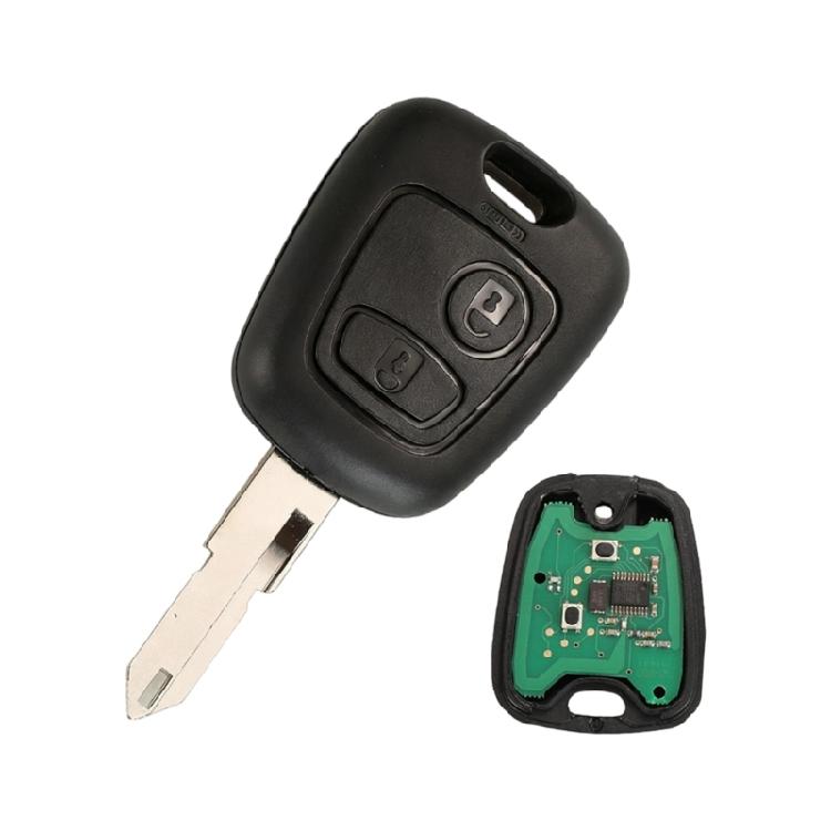 Transponder Embedded Remote Key Replacement For Select Model Car Requires Cutting 433MHz Remote Car Key