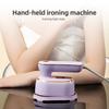 Портативный ручной утюг 20s с быстрым нагревом для удаления морщин на ткани 2 в 1 вращающийся утюг для путешествий отпариватель