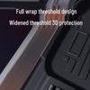 Geely Xingyuan 2024-2025 Двухслойные коврики на пороги и пол, Полное покрытие TPE