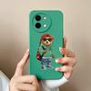 Милый медведь мультфильм узор чехол для Vivo T3x Y03 Y28 Y38 Y200i T3 X чехол бампер протектор экрана защита объектива жидкий силикон мягкий телефон сумки чехол