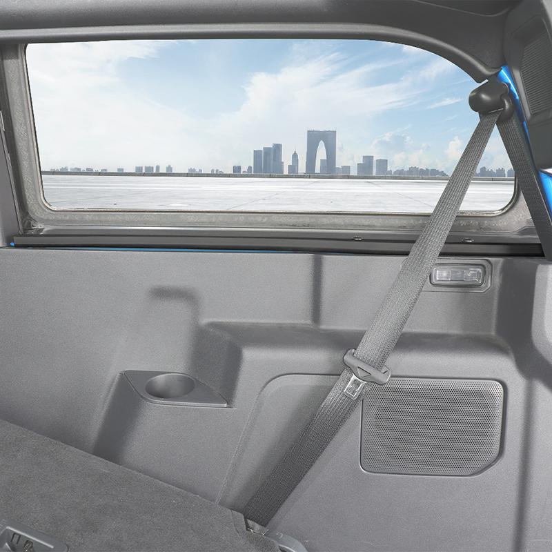 Резиновая полоска для заднего бампера автомобиля, подходит для Ford Bronco 2021 2022 2023 2024 2025, аксессуары для салона автомобиля, 100 см