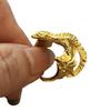 Кольцо на палец в форме 3D дракона, регулируемое отверстие, повязка на палец в стиле хип-хоп, рок, ювелирные изделия на палец, модные аксессуары