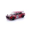 Datsun Kaido 510 Wagon Carbon Fiber V2 Red, Kaido House 1/64 Scale Diecast Model Car, True Scale Miniature, KHMG063