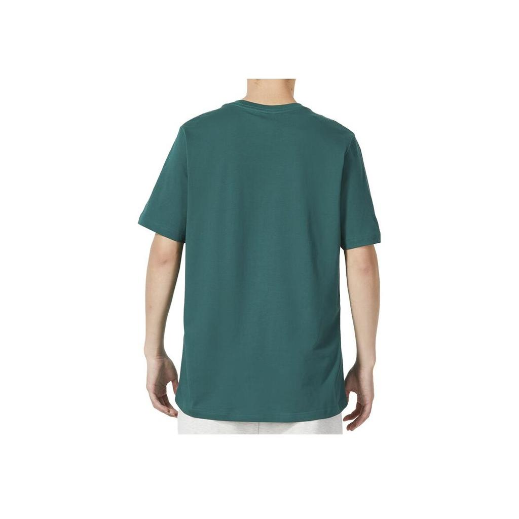 Adidas Breathable Round Neck Short Sleeve T-Shirt With Logo Print Men Tops Green IJ6111