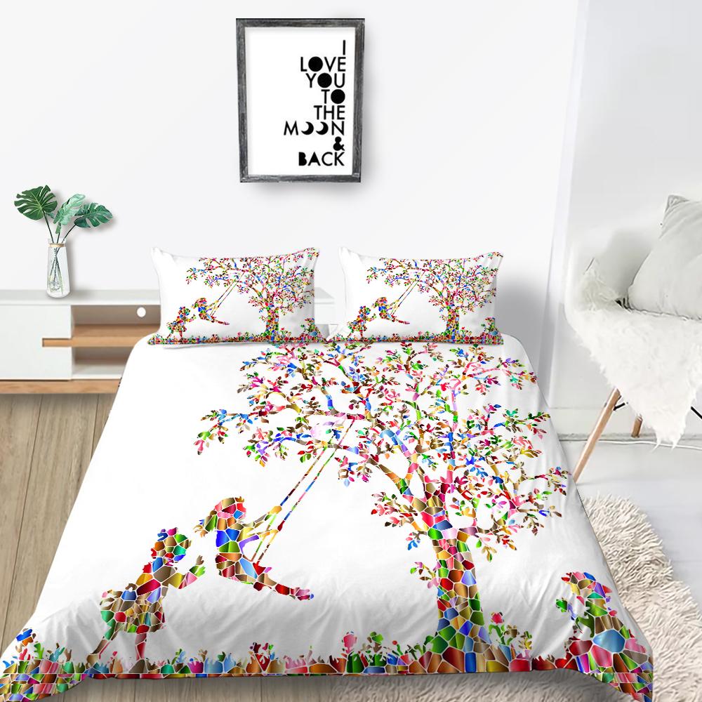 Лидер продаж, пододеяльник, уникальный дизайн, комплект постельного белья, роскошный домашний текстиль, постельное белье королевского размера, мягкое постельное белье для мужчин и мальчиков, костюм