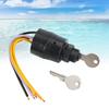 Boat Ignition Key Switch Fit for Mercury Marine 87-17009A2 Sierra MP41070-2