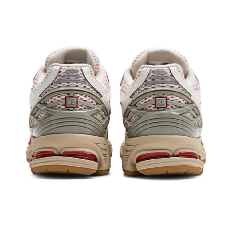 New Balance 1906R Sea Salt True Red Unisex Sneakers White Pebble M1906RO